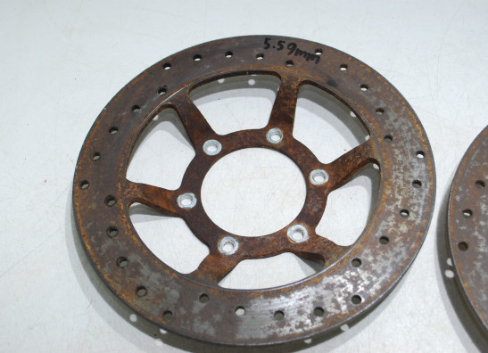 Remschijven set Moto Guzzi Florida V 65