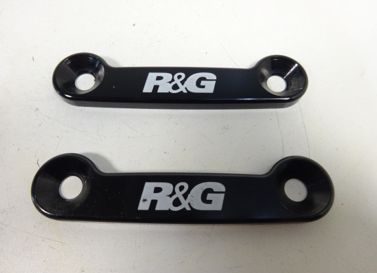 Duo voetsteun set Kawasaki Z 650 2017-2019