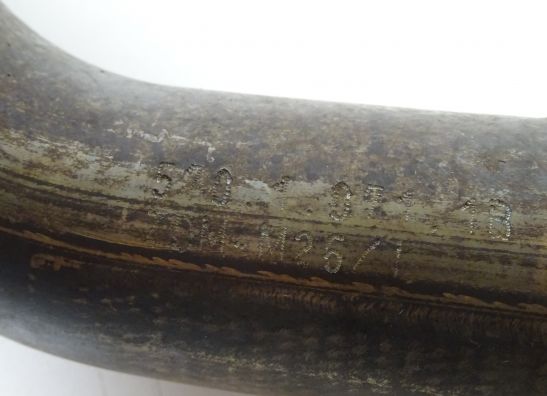 Auspuff-Krummer Ducati 749  999