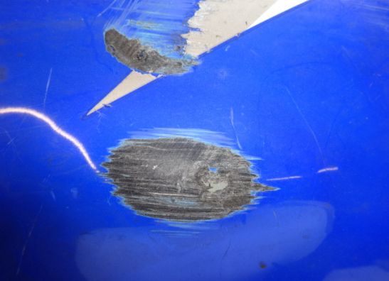 Seiten verkleidung links Suzuki GSX R 750