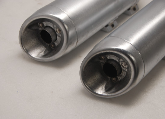 Uitlaat Harley Davidson Softtail