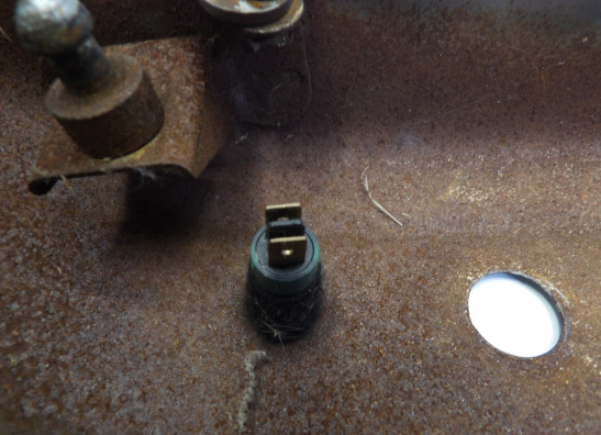 Rechter zijkuip klein Honda VT 1100