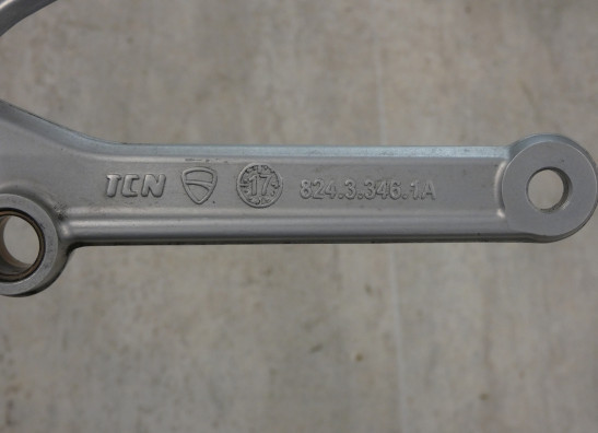 Schetsplaat links Ducati Panigale V4 S