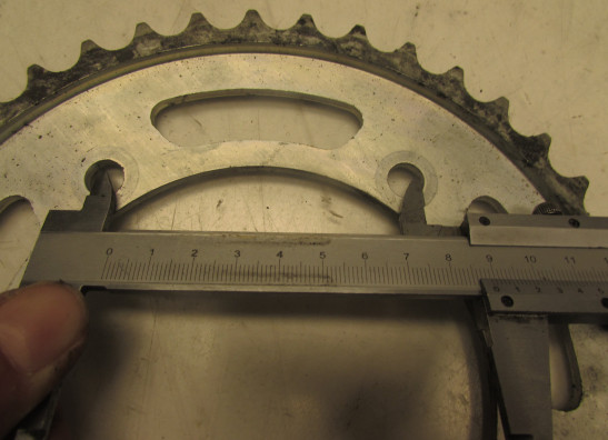 Kettenrad hinten Overig Onbekend Unknown