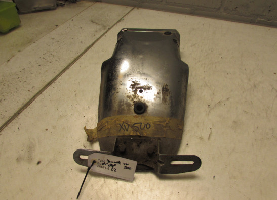 Hinterradabdeckung Yamaha XV 535 Virago