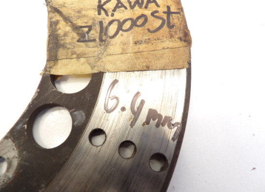 Achterremschijf Kawasaki KZ 1000 ST