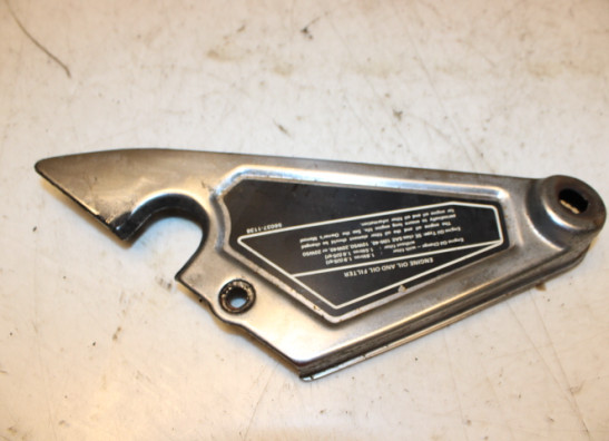 Rechter schetsplaat Kawasaki CSR 305 LTD
