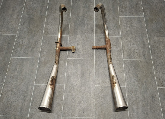 Uitlaat Honda CM 250 C