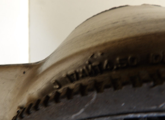 Achtervelg Honda ST 1100 Pan European