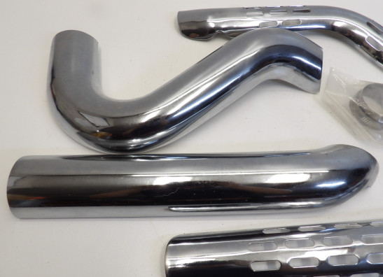 Auspuff-Krummer Harley Davidson Softtail