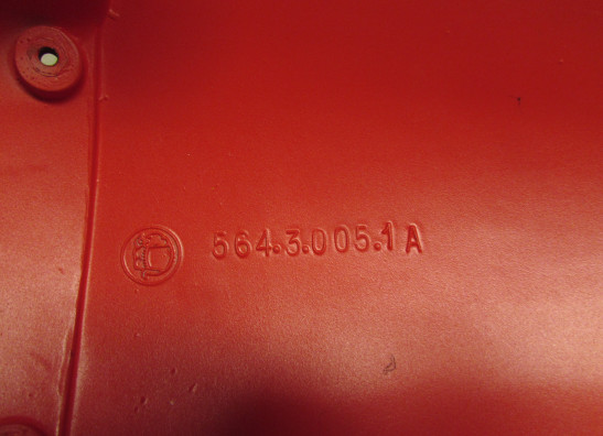 Voorspatbord Ducati Paso