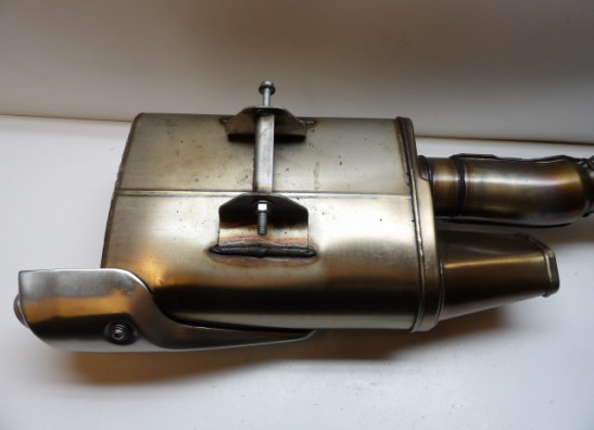 Uitlaat Kawasaki Ninja 650