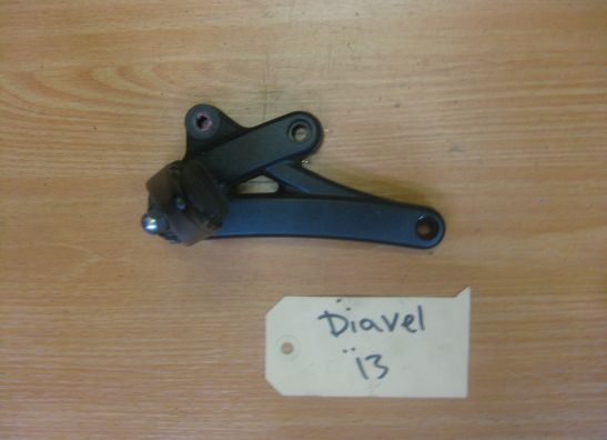 Main step holder right Ducati Diavel