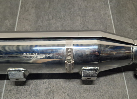Uitlaat Harley Davidson XL883 Sportster 883