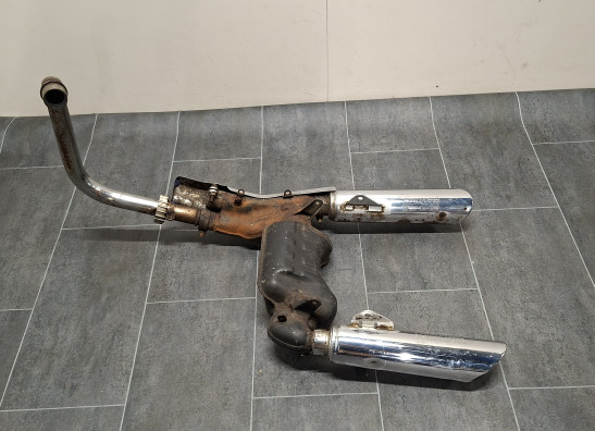 Uitlaat Honda VT 500