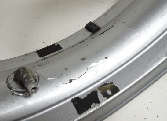 Felge vorne Triumph Speed Triple 955