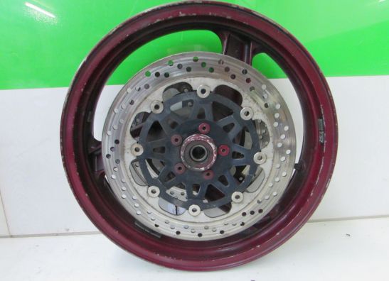 Voorwiel compleet Kawasaki ZZR 1100