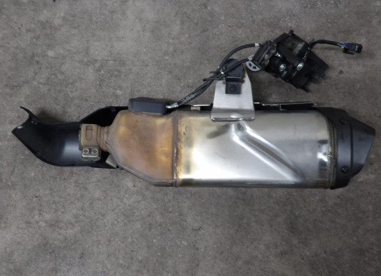 Uitlaat Honda CRF 1100 Africa Twin