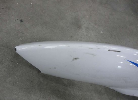 Heck rechts Suzuki GSX R 750