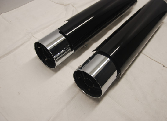 Uitlaat Harley Davidson Softtail