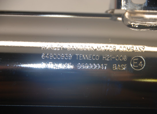 Auspuff Harley Davidson Softtail