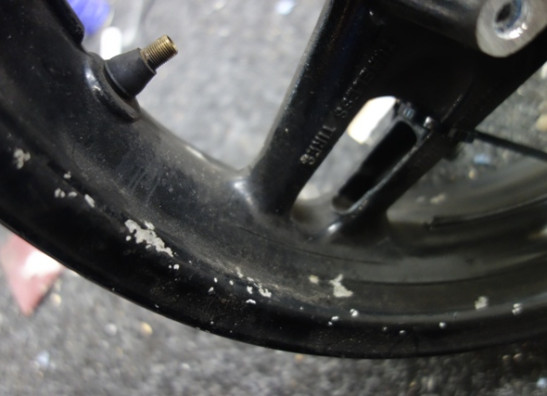 Voorvelg Yamaha XP 500 T-Max