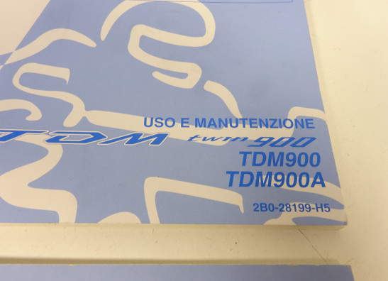 Instructieboekje Yamaha TDM