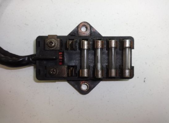 Fuse box Suzuki GS 850