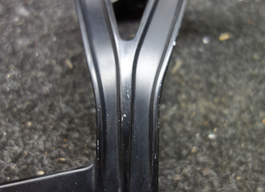 Duo voetsteun rechts KTM RC 390