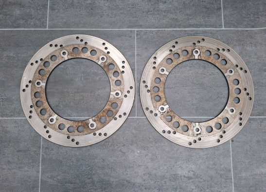 Brake disc set Suzuki GSX 1100 G