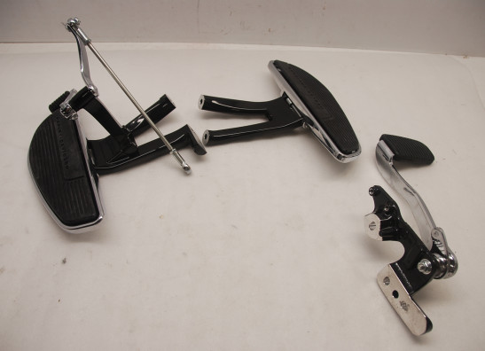 Duo voetsteun set Harley Davidson Softtail