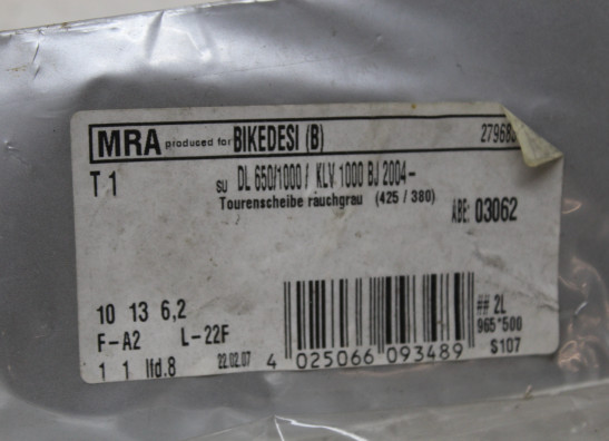 Kuipruit Suzuki DL 1000 V STROM