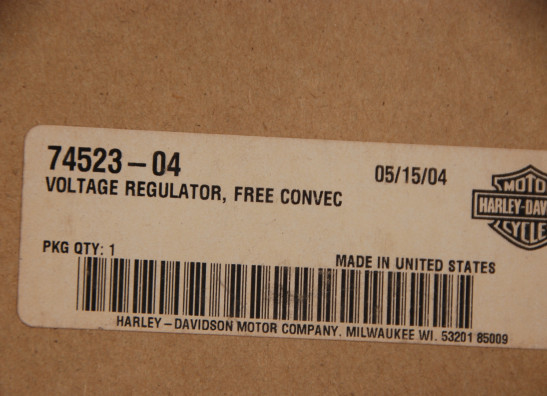 Spanningsregelaar Harley Davidson Sportster