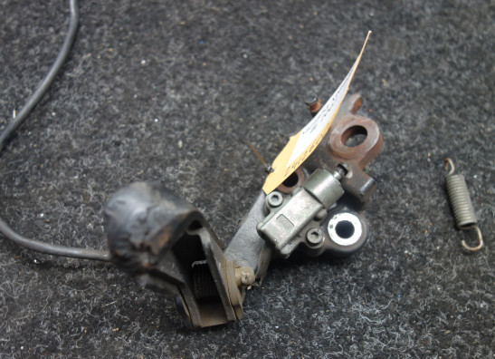 Voetsteun links Yamaha XTX 660