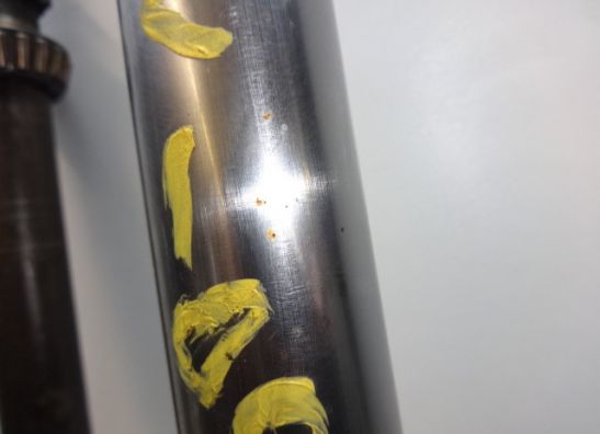 Voorpoten compleet Kawasaki GPZ 1000