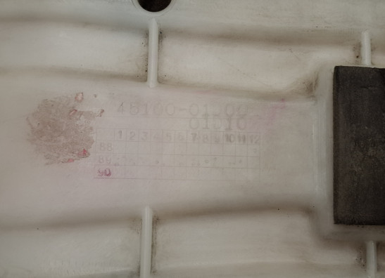 Sitzbank Suzuki GS 500 E