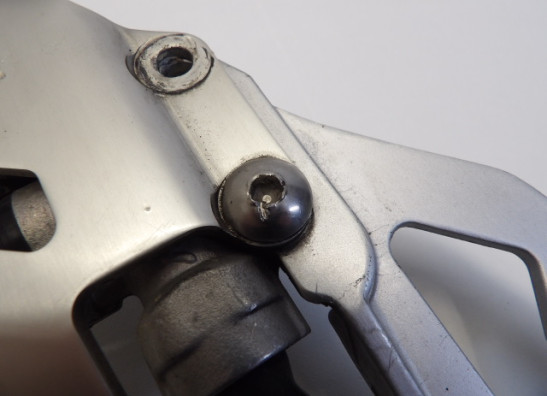 Main step holder right Suzuki GSX R 750