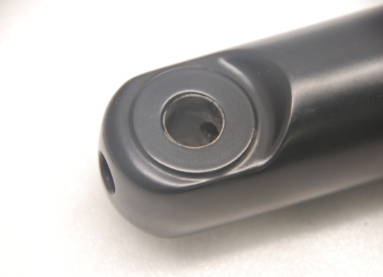 Voorpoot links onder Harley Davidson Dyna