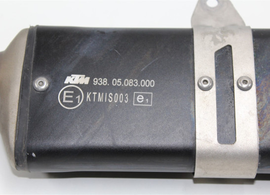 Auspuff KTM 390 Duke