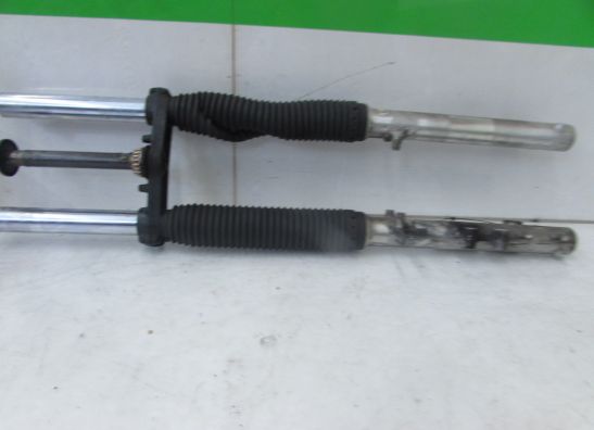 Front pipes complete Kawasaki KLE 500