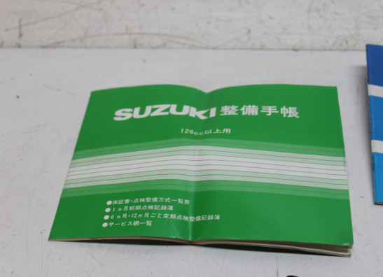Fahrerhandbuch Suzuki GSX R 750