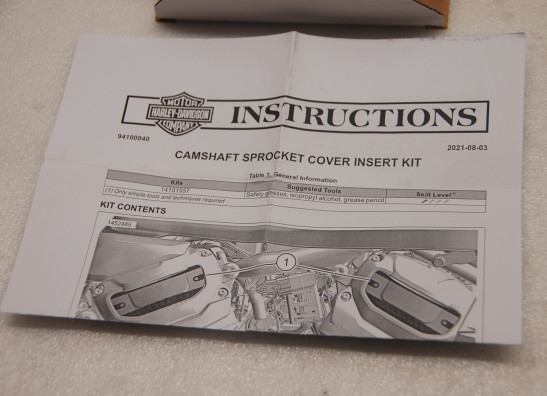 Kleppendeksel Harley Davidson Pan America