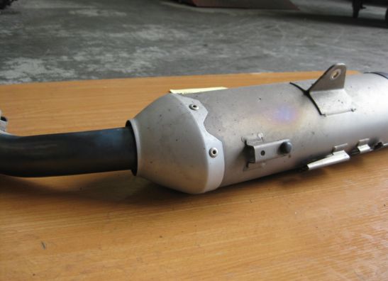 Uitlaat Yamaha YZF R1