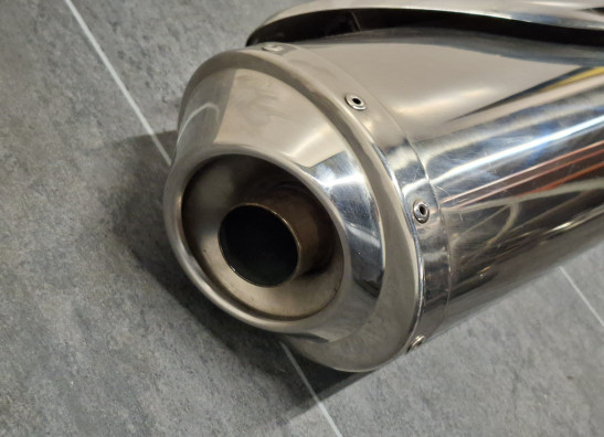 Uitlaat Triumph Tiger 1050