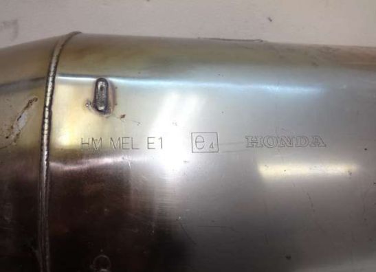 Uitlaat Honda CBR Fireblade