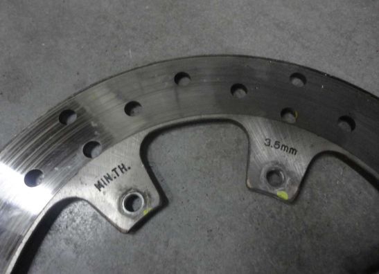 Brake disc front Piaggio Mp3 400