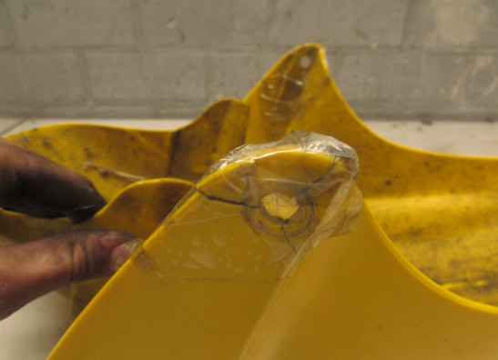 Voorspatbord Honda CBR 600 F