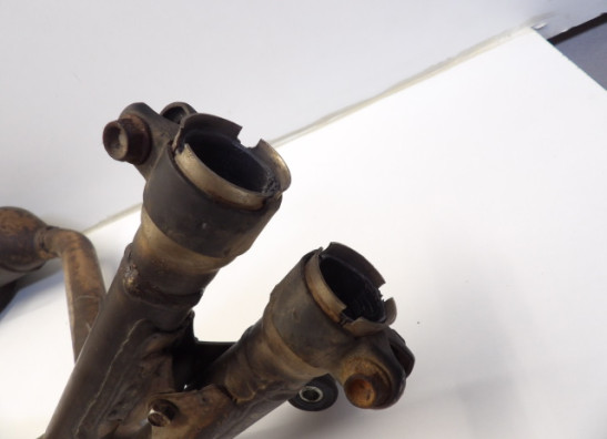 Uitlaat Honda SLR 650