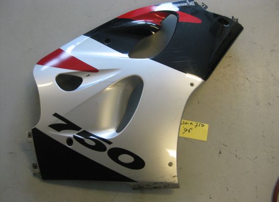 Rechter zijkuip Suzuki GSX R 750