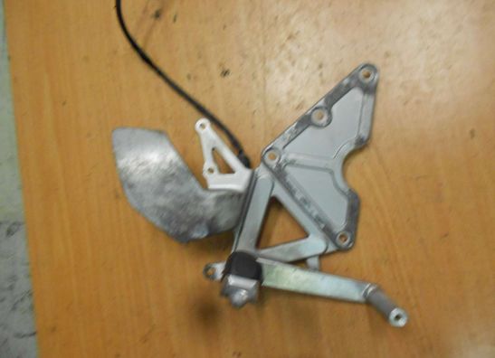 Main step holder right Suzuki GSF 400 Bandit